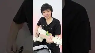 Teaching Intro 14 again - Sek Loso's version, playing the adorable Daisy D100 acoustic guitar.