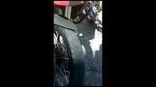 Troca pneu f800adv -Duvida cruel? Qual coloquei?metzeler tourance ou metzeler next?