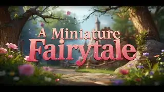A Miniature Fairytale: Beautiful Fantasy World Ambience | IslamicTV4Kids