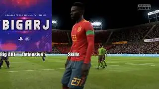 Big ARJ Fifa 19 Defensive Skills I 11v11 I #ProClubs