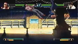 JayjesReflecting vs ZonyMash - KOF XIII - Thursdays @ GameClucks - GCFGL Week Ten