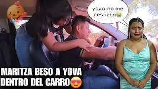 MARITZA Se Comi0 A Bes0s A YOVA Dentro Del Carr0😍MANU Nunca Imagino Esto De MARITZA😱