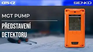 Představen&iacute; detektoru SENKO MGT PUMP (koment&aacute;ř v česk&eacute;m jazyce)