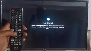 Lg tv no signal problem || Lg tv no signal problem solution