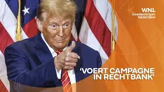 Donald Trump hoort of hij wordt vervolgd voor Capitoolbestorming