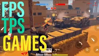 TOP 8 BEST NEW FPS AND TPS GAMES ANDROID 2020 | SHOOTER GAMES | ANDROID GAMES