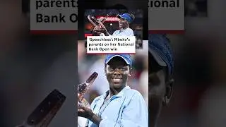 &lsquo;Speechless&rsquo;: Mboko&rsquo;s parents on her National Bank Open win