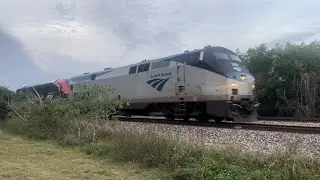 Action Packed Tri-Rail & Amtrak Railfanning at Boca Raton, Delray Beach and Boynton Beach 1-18-26