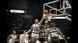 Mark Eaton - NBA史上最恐怖的火鍋之王