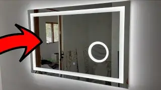 Mirrorons 36x24 LED Bathroom Mirror, 3X Magnifying, 3 Colors Dimmable, Anti-Fog - Review