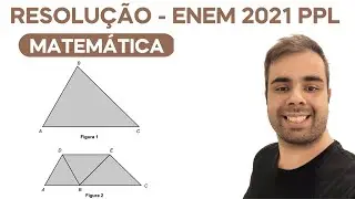 ENEM 2021 PPL Uma ind&uacute;stria recortou uma placa de metal no formato triangular ABC, conforme Figura 1