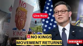 🔥Protest Power! Inside the Huge 2025 Anti-Trump &lsquo;No Kings&rsquo; Movement! #foxnews  #trumpnewslive #usa