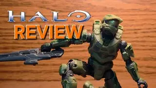 Master Chief (Halo 4) | World of Halo 4 Inch Action Figure Review