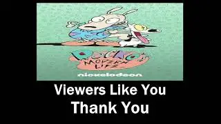 2025-2026 Custom Funding Credits Rocko's Modern Life #nickelodeon (Click Link In Description)
