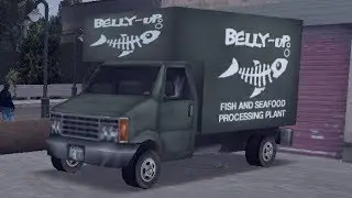 GTA 3 - Triad Fish Van