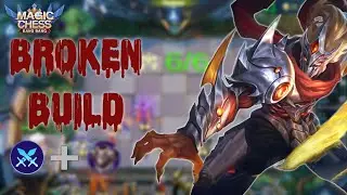 Magic Chess: Broken Build Swordsman - Unbeatable Hayabusa