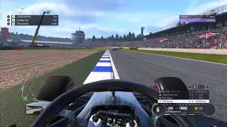F1 2018 | LAST TO FIRST CHALLENGE AS LEWIS HAMILTON (gone wrong)