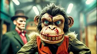 You Won't Believe the TERRIFYING Ending of the Cursed Monkey Movie | Movie Recap  (2025)
