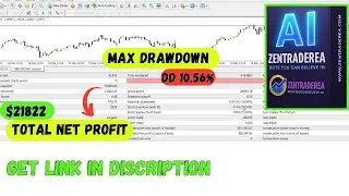 ZenTraderEA AI &ndash; Ultra Smart Forex Robot for MT4 | Live Test + Free Download