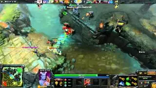Dendi Queen of Pain   Na`Vi vs  DK @ 1 3, The International 2012
