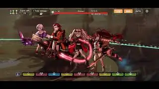 Alice Fiction | Team Hunt Beta Lvl 4 Hard Boss Gowan [Team 2]