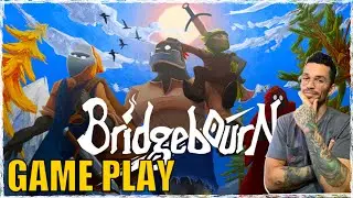 BRIDGEBOURN GAMEPLAY! | NEW ARPG SOULSLIKE