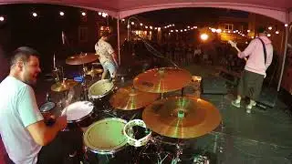 «99 Red Balloons» — кавер на барабанах Goldfinger Live