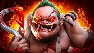 МОЯ ЛУЧШАЯ ИГРА НА ПУДЖЕ ЗА 15000 ЧАСОВ В ДОТА 2! ЗАСОЛИЛ 1X9!!🔥🔥