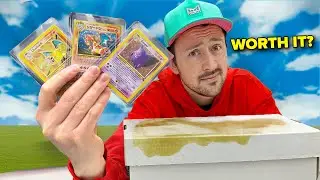 I Spent $2,500 on this Greasy Card Box...