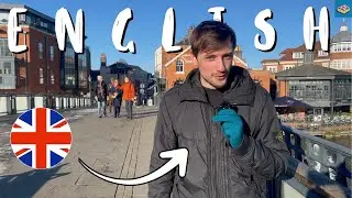 Learn EASY British English - By The River | Comprehensible Input A2