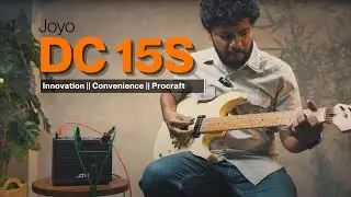 JOYO DC15S 15W With Multi Fx, Looper, Bluetooth, Footswitch & Drums