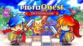 PictoQuest - The Cursed Grids (by Plug In Digital) - iOS/Switch/Steam - HD Gameplay Trailer
