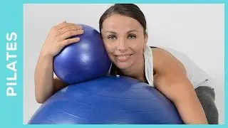 Pilates Ball Übungen - Kurzes Training für Anfänger