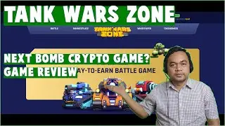 TANK WAR ZONE - Potential Next na Bomb Crypto Game (Tagalog)