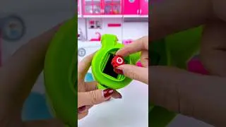 ASMR Распаковка набора игрушек для ванны Pororo и Pinkfong | Увлекательная игра с игрушками Subeo