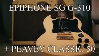 Epiphone SG G-310 / Гражданская оборона, The Doors