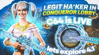 BGMI LIVE with IQOO 13😈!!4.1 UPDATE BOOM!!ROOMS AND TEAMCODES!! ROAD TO 500 SUBS!! C64 is LIVE!!!