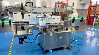 Automatic Labeling Machine for Bottles | Double Side & Single Side Label Applicator
