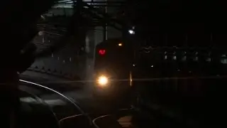 {*名偵探}港鐵將軍澳綫 K-Train (A313-A314) 不載客駛入/離康城站一號月台