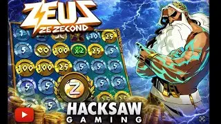 ZEUS ZE ZECOND JUST WENT CRAZY ⚡ HUGE WIN?! | Hacksaw Gaming Slot