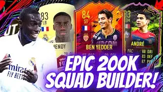 INSANE 200K TEAM FIFA 21 (Increase Your Wins)! FIFA 21 200K SQUAD BUILDER!