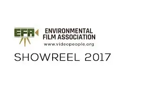 Environmental Film Association Showreel 2017
