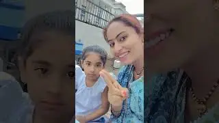 Ghummutime🥰#shortfeed #ytshorts #cutebaby #trendingshorts #shorts #motherdaughter #fun #subscribe
