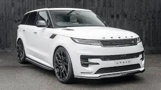 Urban Range Rover Sport Fuji White UC9 Wheels