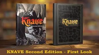 Knave Second Edition by Ben Milton (Questing Beast) - First Look
