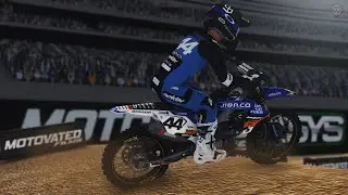 2025 East Rutherford Supercross rF NA 450 PRO Main Event - Mx Simulator