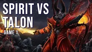 TEAM SPIRIT VS TALON ESPORTS GAME 1 - Group Stages Day 2 TI11 The International 2022 Dota 2