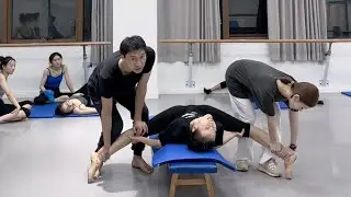 Chinese dance school,China flexible training