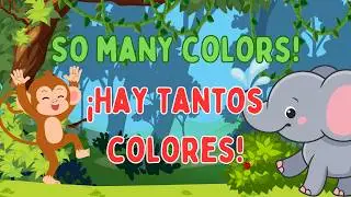 Colors - Colores (Learn English and Spanish as you Sing Along with Estepe Music, Jr.!)