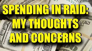 Thoughts on Spending in Raid | Raid: Shadow Legends